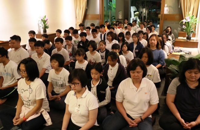 Meditation to aid with mindfulness, mental calmness, and clarity.