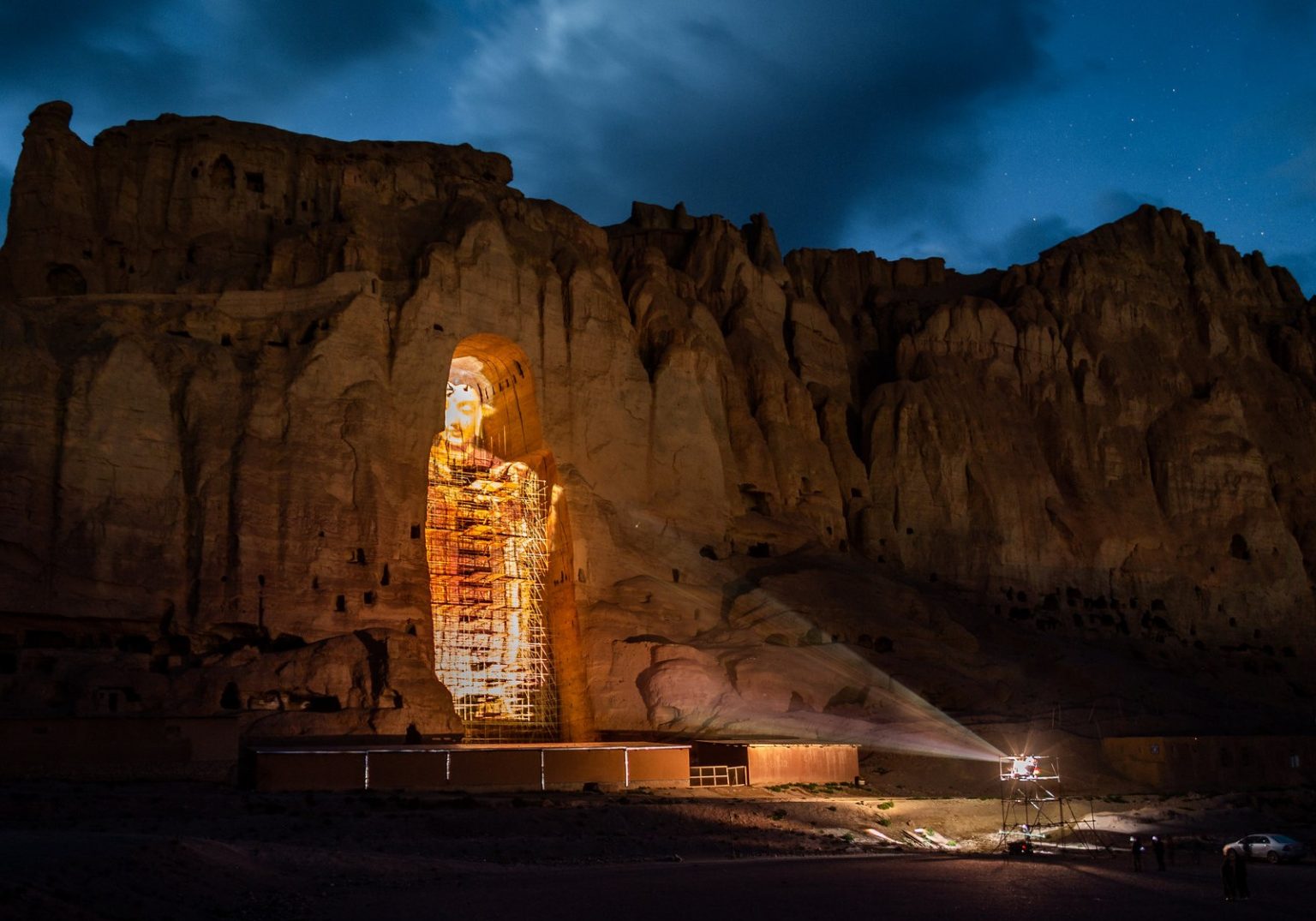 Bamiyan Buddhas Return To Life Nalanda Buddhist Society