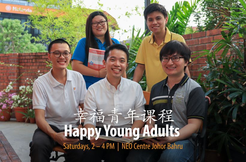Happy Young Adults Programme In Johor Bahru Nalanda Buddhist Society