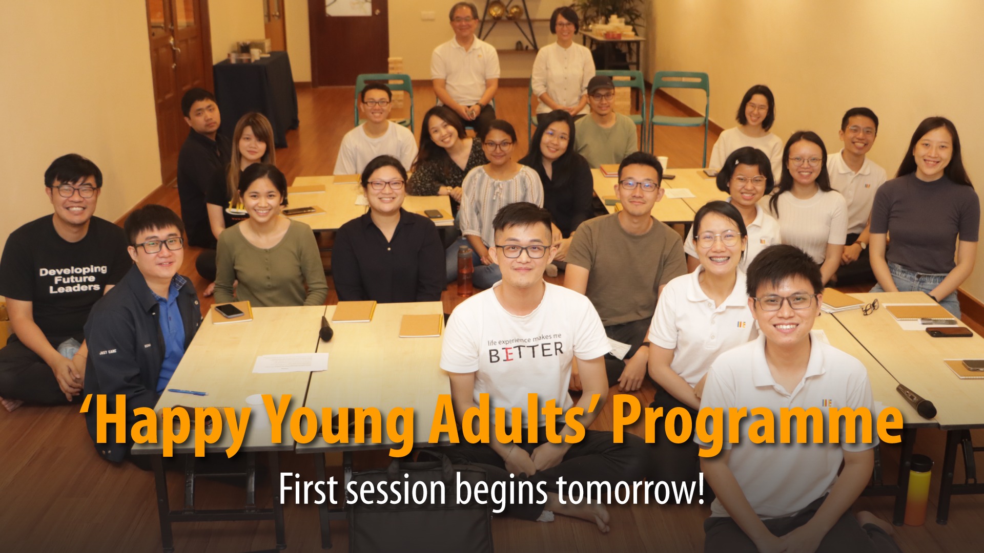 ‘Happy Young Adults’ programme begins 28 March – Nalanda Buddhist Society